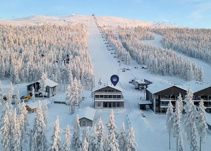 In Lapland - West Slope 2 Апартаменты *