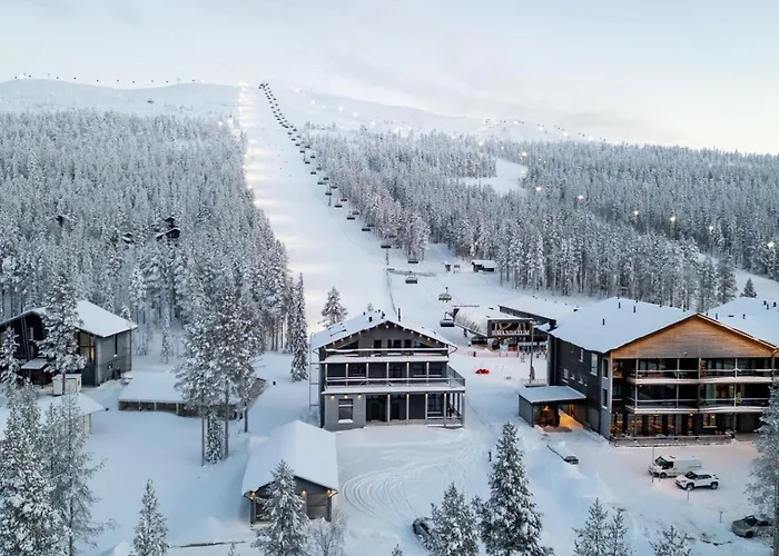 Апартаменты In Lapland - West Slope 2 *